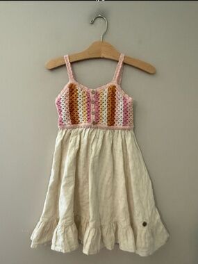 $26 ADD ON ghanda dress 3-4Y hanna andersson mini boden kate quinn zara h&m